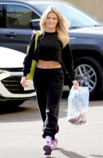 WITNEY CARSON Heading to DWTS Rehearsal in Los Angeles 11/06/2024
