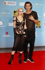 XHOANA X at 2024 MTV Europe Music Awards at Co-op Live Arena in Manchester 11/10/2024