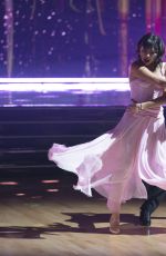 XOCHITL GOMEZ at Dancing with the Stars Season 33 Finale 11/26/2024