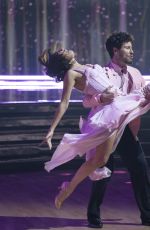 XOCHITL GOMEZ at Dancing with the Stars Season 33 Finale 11/26/2024