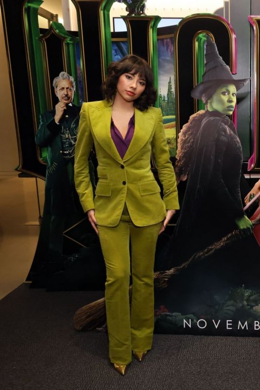 XOCHITL GOMEZ at Gold House Special Screening of Wicked in Studio City 11/08/2024