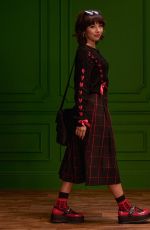 XOCHITL GOMEZ for Social Collision Campaign 2024