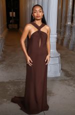 YARA SHAHIDI at 2024 LACMA Art and Film Gala Presented by Gucci in Los Angeles 11/02/2024