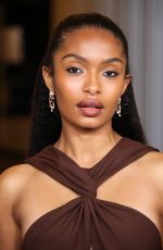 YARA SHAHIDI at 2024 LACMA Art and Film Gala Presented by Gucci in Los Angeles 11/02/2024