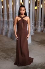 YARA SHAHIDI at 2024 LACMA Art and Film Gala Presented by Gucci in Los Angeles 11/02/2024