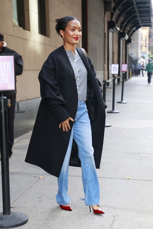 YARA SHAHIDI Leaves Sherri Shepherd Show 11/19/2024