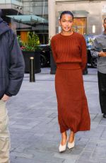 YARA SHAHIDI Out and About in New York City 11/18/2024