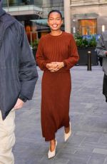 YARA SHAHIDI Out and About in New York City 11/18/2024