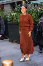 YARA SHAHIDI Out and About in New York City 11/18/2024