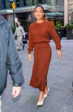 YARA SHAHIDI Out and About in New York City 11/18/2024