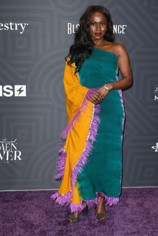 YETIDE BADAKI at Koshie Mills & Heirs of Afrika Present 7th Annual International Women of Power Awards in Los Angeles 11/24/2024