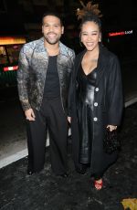YINKA BOKINNI Arrives at Rolling Stone UK Awards at Roundhouse in London 11/28/2024