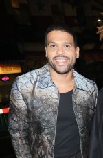 YINKA BOKINNI Arrives at Rolling Stone UK Awards at Roundhouse in London 11/28/2024