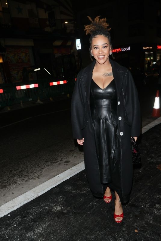 YINKA BOKINNI Arrives at Rolling Stone UK Awards at Roundhouse in London 11/28/2024