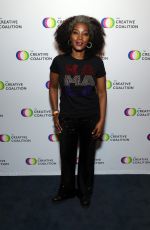 YOLANDA ROSS at Creative Coalition