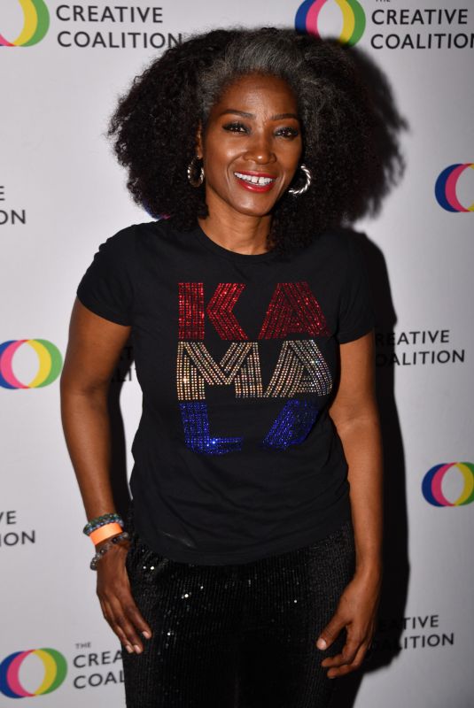 YOLANDA ROSS at Creative Coalition