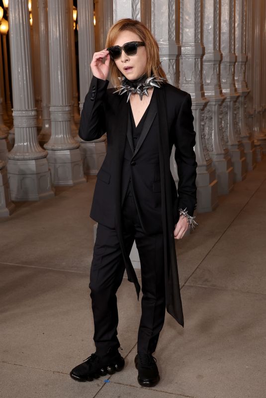 YOSHIKI at 2024 LACMA Art and Film Gala Presented by Gucci in Los Angeles 11/02/2024