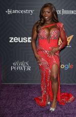 YOUNG AFRICANA at Koshie Mills & Heirs of Afrika Present 7th Annual International Women of Power Awards in Los Angeles 11/24/2024