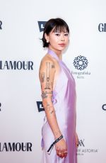 YUKI INJO at Glamour Women of the Year Award 2024 11/12/2024