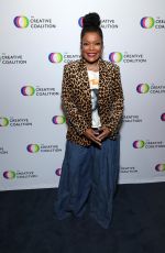 YVEETTE NICOLE BROWN at Creative Coalition