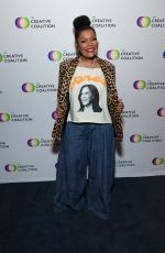 YVEETTE NICOLE BROWN at Creative Coalition