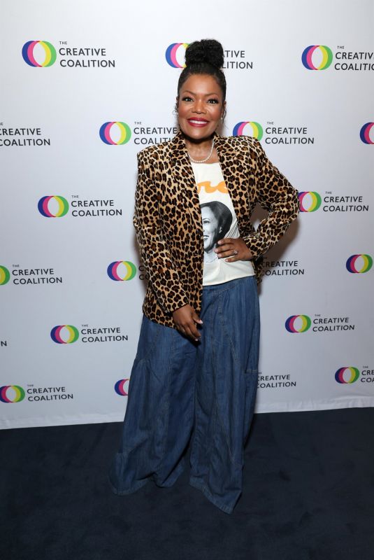 YVEETTE NICOLE BROWN at Creative Coalition