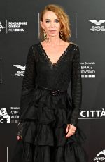 YVONNE SCIO at Megalopolis Premiere at Cinecitta in Rome 10/14/2024