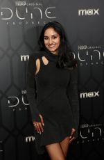ZAHRA HUSSAIN at After-Party of Premiere of HBO Original Drama Series Dune: Prophecy in New York 10/30/2024