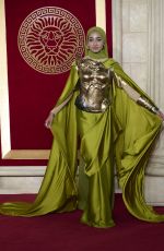 ZAINAB JIWA at Gladiator II Premiere at Odeon Luxe Leicester Square in London 11/13/2024
