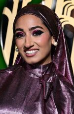 ZAINAB JIWA at Wicked: Part One Premiere at Royal Festival Hall in London 11/18/2024