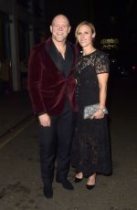ZARA TINDALL Arrives at Beauty Awards 2024 in London 11/25/2024