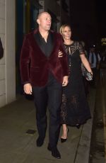 ZARA TINDALL Arrives at Beauty Awards 2024 in London 11/25/2024