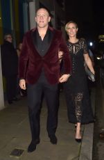 ZARA TINDALL Arrives at Beauty Awards 2024 in London 11/25/2024