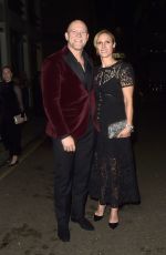ZARA TINDALL Arrives at Beauty Awards 2024 in London 11/25/2024