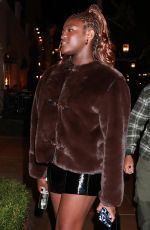 ZAYA WADE Arrives for Revolve Holiday Shop Grand Opening at The Grove in Los Angeles 11/14/2024