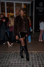ZAYA WADE Arrives for Revolve Holiday Shop Grand Opening at The Grove in Los Angeles 11/14/2024