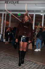 ZAYA WADE Arrives for Revolve Holiday Shop Grand Opening at The Grove in Los Angeles 11/14/2024