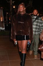 ZAYA WADE Arrives for Revolve Holiday Shop Grand Opening at The Grove in Los Angeles 11/14/2024