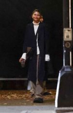 ZENDAYA and Robert Pattinson Filming a Scene in Boston 11/07/2024