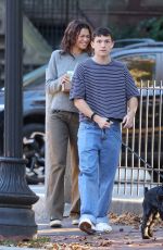 ZENDAYA and Tom Holland Out and About in Boston 11/02/2024