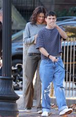 ZENDAYA and Tom Holland Out and About in Boston 11/02/2024