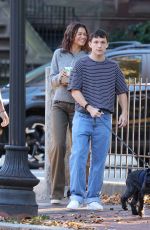 ZENDAYA and Tom Holland Out and About in Boston 11/02/2024