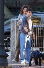 ZENDAYA and Tom Holland Out and About in Boston 11/02/2024