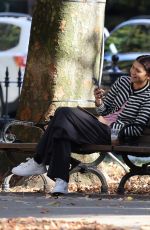 ZENDAYA Out and About in Boston 11/08/2024