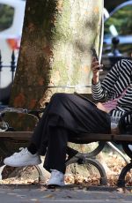 ZENDAYA Out and About in Boston 11/08/2024
