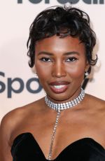 ZERINA AKERS at 3rd Annual Give Her FlowHERS Awards Gala in Los Angeles 11/08/2024