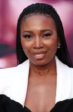 ZERINA AKERS at Megan Thee Stallion: In Her Words Los Angeles One Night Only Screening Event in IMAX at TCL Chinese Theatre in Hollywood 10/30/2024