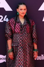 ZINDZI OKENYO at 2024 ARIA Awards at Hordern Pavilion in Sydney 11/20/2024