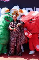 ZINDZI OKENYO at 2024 ARIA Awards at Hordern Pavilion in Sydney 11/20/2024