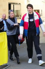 ZOE BALL and Greg James Out in London 11/12/2024
